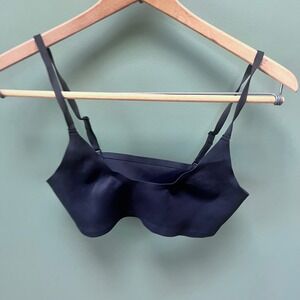 Intimately Free Free People Black Wireless Bralette  Top US S